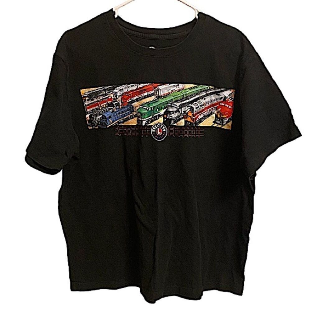 Lionel Train Company T-shirt Mens Size XL Collectible Toys Classiccore Basic